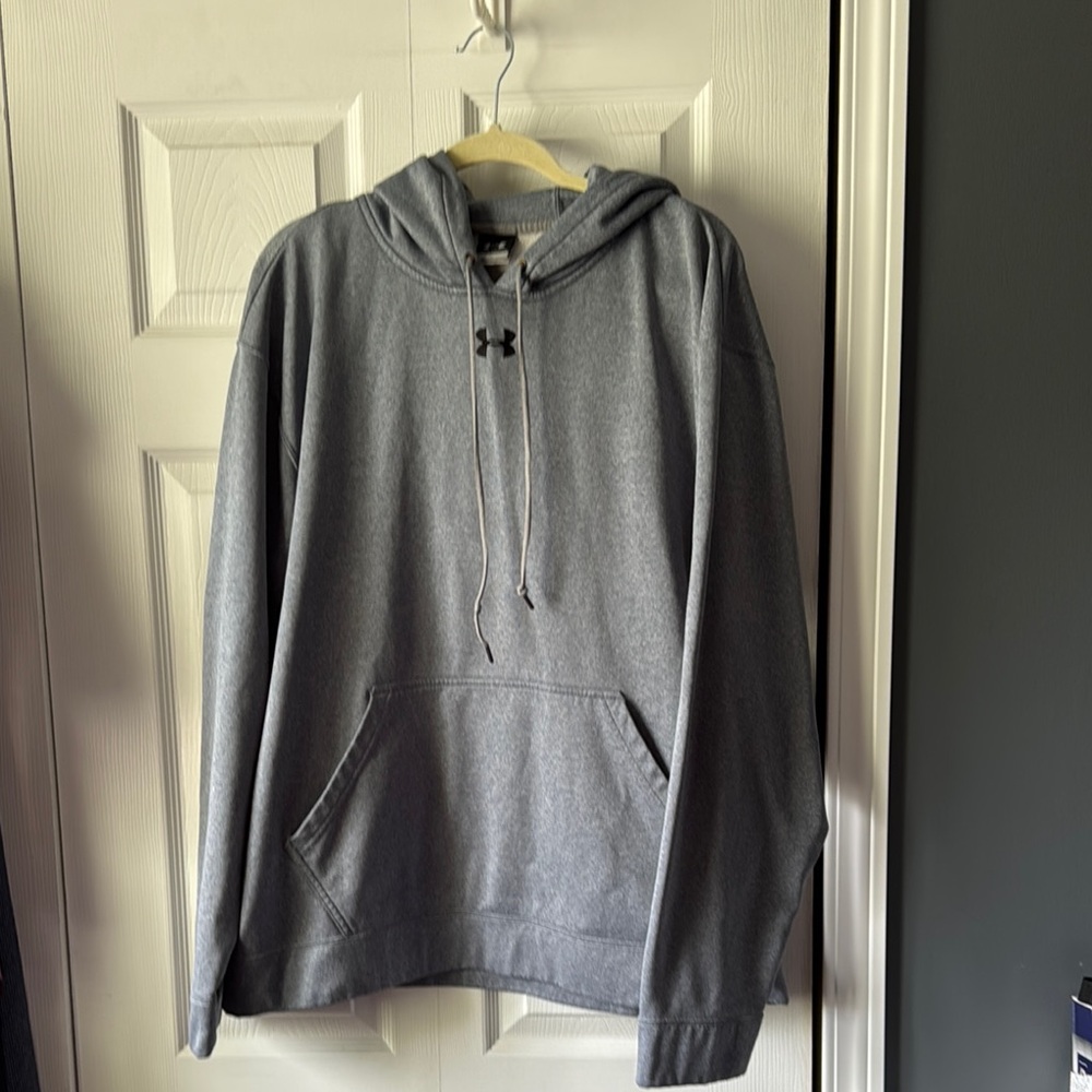 Under Armour Charcoal Pullover Hoodie